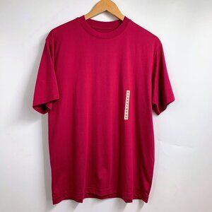 Muji Men's Jersey Crew Neck Cotton Short Sleeve T-Shirt Size‎ M NWOT